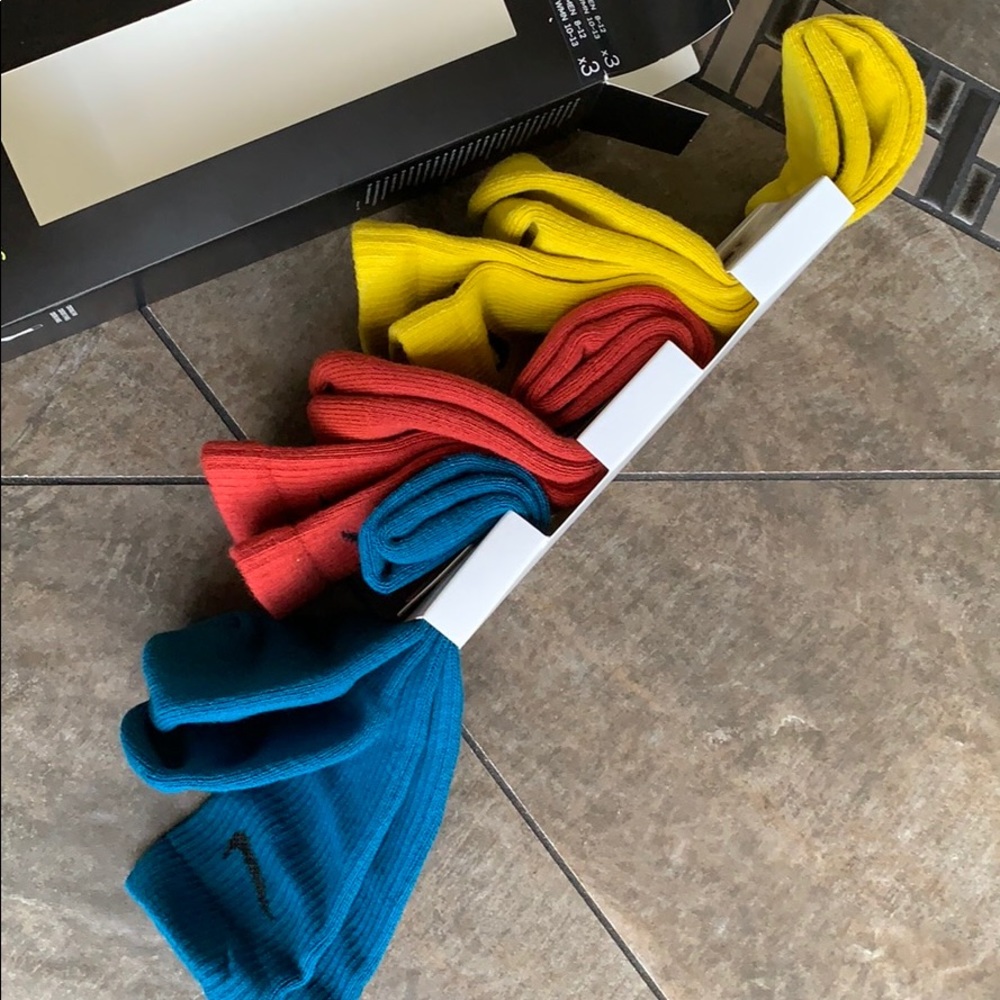 NIKE EVERYDAY PLUS COTTON CUSHIONED CREW SOCKS MEN - Picture 15 of 16